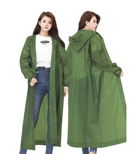 Marlux Raıncoat Eva Unisex Yağmurluk Haki