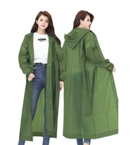 Marlux Raıncoat Eva Unisex Yağmurluk Haki