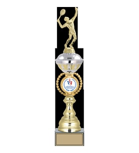 ODAK KUPA - Figürlü Kupalar - Tenis Erkek Figürlü Kupalar FG-066 B - 48 cm