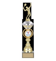 ODAK KUPA - Figürlü Kupalar - Tenis Erkek Figürlü Kupalar FG-066 B - 48 cm