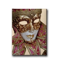 Maske Canvas Tablo MSD105