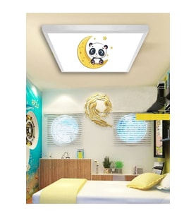 Genç Odası Avize-60cmx60cm-54watt-led-6500 Kelvin (beyaz)-