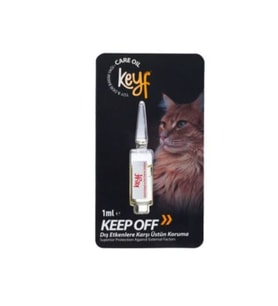 Keyf Kedi Dış Etkenlere Karşı Damla Tekli 1gr
