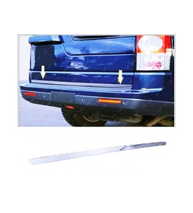 Land Rover Discovery 4 Krom Alt Bagaj Çıtası 2010 Üzeri P. Çelik