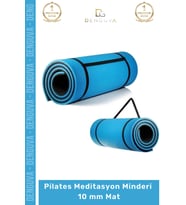 #PilatesMeditasyonMinderi Carlburn Taşıma Askılı Dayanıklı Uzun Ömürlü Konfor Fitness Meditasyon Min