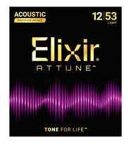 Elixir Attune Phosphor Bronze Light Akustik Gitar Teli (12-53)
