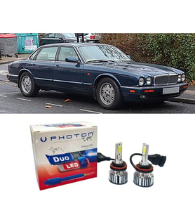 Jaguar XJ Led Xenon Uzun Far Ampulü H1 Duo Yeni Seri Beyaz 1994-1997