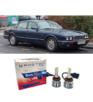 Jaguar XJ Led Xenon Uzun Far Ampulü H1 Duo Yeni Seri Beyaz 1994-1997