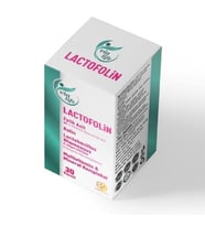 Lactofolin Folik Asit, Kolin, Probiyotik, Multivitamin 30 Kapsül