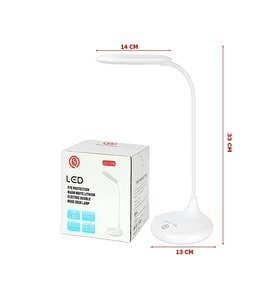 Periboia Şarjlı Sarı ve Beyaz Renk Masa Lambası LED Ayarlanabilir Işık Pratik Kullanım WT-005
