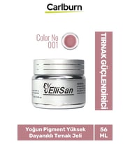 Uzun Sağlıklı Dayanıklı Tırnaklar UV Makineleri Uyumlu Ellisan Protez Tırnak Jeli Builder 56 Gram