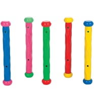 Underwater Play Sticks Su Altında Oyun Çubukları