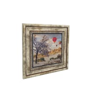 Kapadokya Baskılı Taş Tablo 25X25