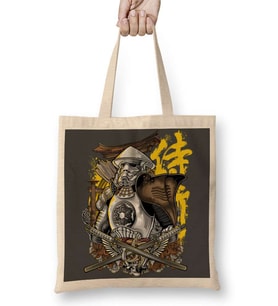 Samurai Stormtrooper Bez Çanta Uzun Saplı