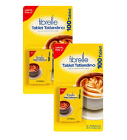 Fibrelle Sukralozlu Tablet Tatlandırıcı 100'lük Cep 2 adet