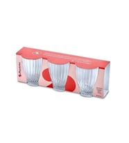 Paşabahçe 520113 Bouquet Su Bardağı 290 cc 3'lü (Şeffaf)