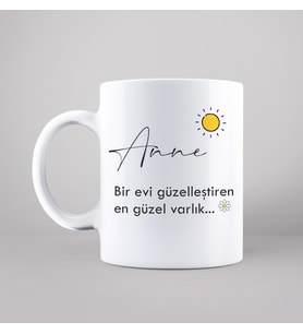 Anne Tasarımlı Kupa