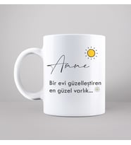 Anne Tasarımlı Kupa