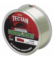 Dam Tectan Superior 300M Green Transparant Monofilament Misina 0.28MM