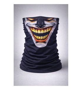 Mey İthalat® Joker Gülüşlü Maske – Çok Amaçlı Boyunluk Bandana 3 No