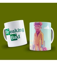 Breaking Bad Temalı Porselen Kupa Bardak Dizi Severler İçin Hediye Özel Tasarım