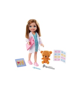 Barbie Chelsea Meslekleri Öğreniyor Gtn86-Gtn88