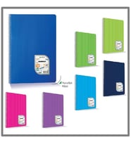Çınar 96 Yaprak Çizgili A4 Defter Spiralli Pp Kapak - 2 adet
