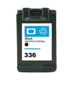 HP UYUMLU C9362/336 SİYAH  INKJET MUADİL  KARTUŞ