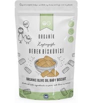 Organik Bebek Bisküvisi 300 gr 6 Ay