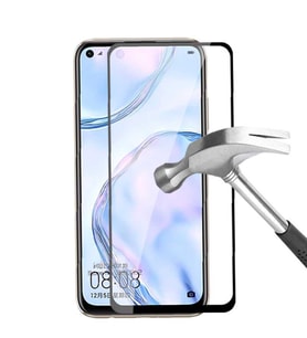 Oppo Reno 4 Pro Ekran Koruyucu Full Tam Kaplayan Esnek Cam Filmi (Renksiz)