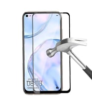 Oppo Reno 4 Pro Ekran Koruyucu Full Tam Kaplayan Esnek Cam Filmi (Renksiz)