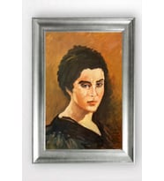 GÜMÜŞ ÇERÇEVELİ TABLO A1313