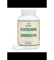 Double Wood Glucosamine Chondroitin Triple Strength  2700mg  180 Tablet.Usa Menşei.3937 (Renksiz)