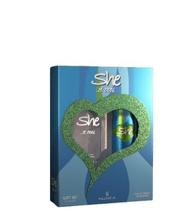 SHE Cool Kadın Parfüm Seti 50 ml EDT + 150 ml Deodorant