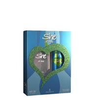 SHE Cool Kadın Parfüm Seti 50 ml EDT + 150 ml Deodorant