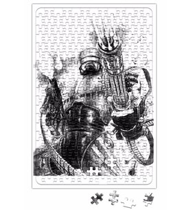 RoboCop Puzzle 240 Parça Yapboz