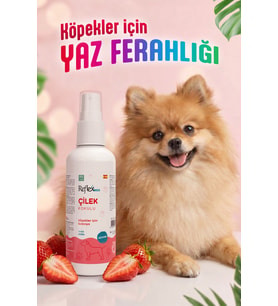Reflex Care Çilek Kokulu Köpek Kolonyası 125 ml