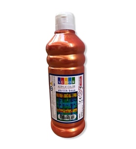 SÜDOR SD1109-24  AKRİLİK BOYA 500 ML BAKIR