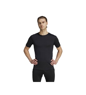 adidas Xpr Mer150 Ss Erkek Outdoor Tişörtü HZ8551 Siyah
