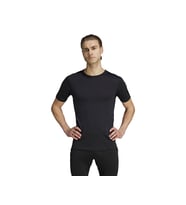 adidas Xpr Mer150 Ss Erkek Outdoor Tişörtü HZ8551 Siyah