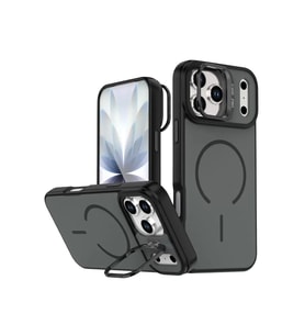 iPhone 17 Pro Max Flexa Magsafe Kapak - Siyah