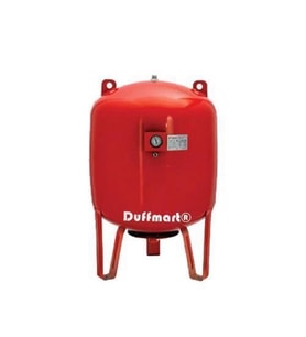 Duffmart KGT 100 Manometreli 10 Atü Kapalı Genleşme Tankı