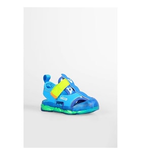 Vicco Live 332.B25Y.217-11 Işıklı Çocuk Sandalet Spor PEMBE