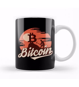 Bitcoin Present I Krypto Money Corrupt Money 01 Kupa Bardak Porselen