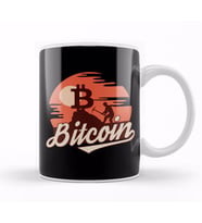 Bitcoin Present I Krypto Money Corrupt Money 01 Kupa Bardak Porselen