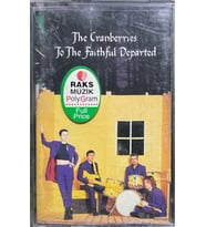 (Plak Değildir KASET tir) Kaset The Cranberries To The Faithful Departed Kaset