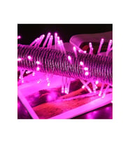 PEMBE YILBAŞI AĞACI IŞIĞI 10 METRE PEMBE LED IŞIK 100 LED LAMBALI FİŞLİ NOEL IŞIĞI YILBAŞI IŞIĞI