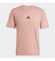 adidas JI8217 POWER 3S TEE Erkek T-Shirt (Pembe)