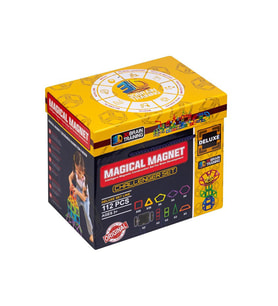 Başel Magical Magnet Deluxe 112 Parça Oyun Seti