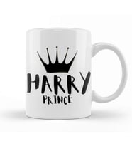 PRINCE HARRY Kupa Bardak Porselen